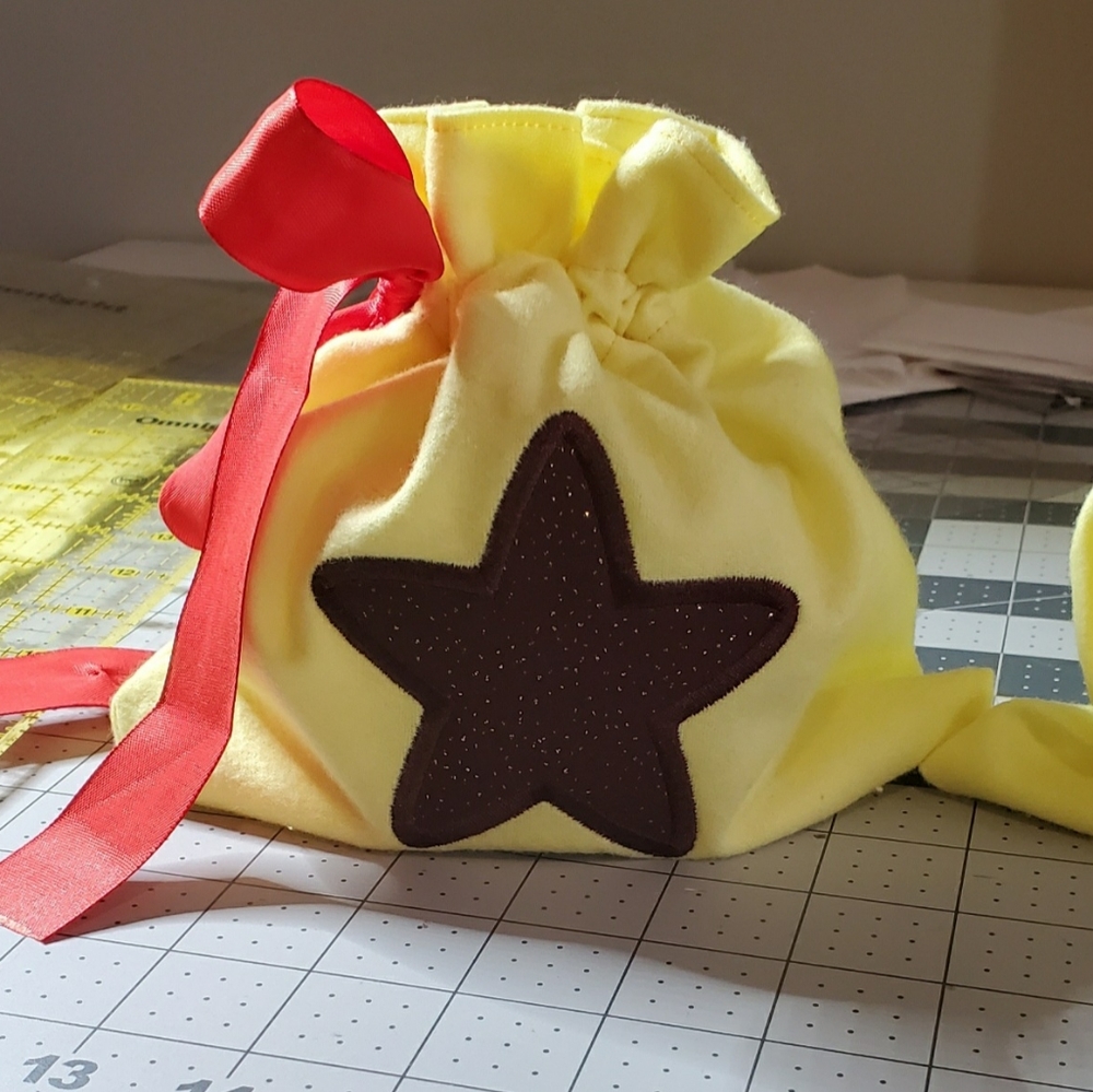 Animal crossing bell bag pouch